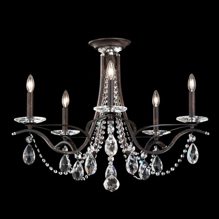 Schonbek Vesca 5LT W/-22 CANDLE- SLIPS CTC VA8312N-51H